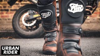 FUEL Rally Raid Motorcycle Boot Review [upl. by Aldredge]