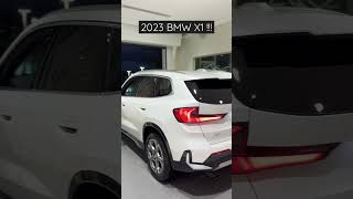 2023 BMW X1  Mineral White on Oyster X Line [upl. by Yelah]