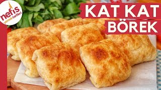 Kat Kat Kabarıyor 😱 El Açması Tadında Patatesli Bohça Börek ✅ [upl. by Yaf]