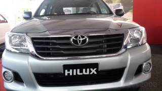 2015 Toyota Hilux Extreme 4x4 2015 al 2016 precio ficha tecnica Caracteristicas Colombia [upl. by Asert]