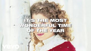 Amy Grant  Its The Most Wonderful Time Of The Year Remastered 2007Lyric Video [upl. by Antonella]