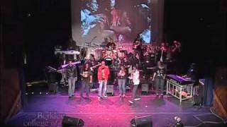 Berklee  Michael Jackson Tribute Part 4 [upl. by Nellac]