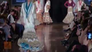 Desfile MANUELA MACIAS en We Love Flamenco Sevilla2014 [upl. by Quar]