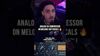 Using A Analog 3A Compressor On Melodic Rap Vocals [upl. by Nirraj]