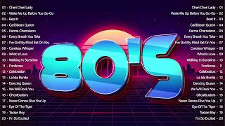 Top 100 Songs From The 1980s  Greatest 80s Music Hits  Best Oldies But Goodies Songs Of 1980s [upl. by Hniht876]