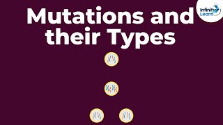 Genetics  Mutations and their Types  Lesson 20  Dont Memorise [upl. by Lanam]