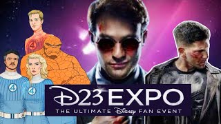 MARVEL D23 2024  MOVIES AND SHOWS ANNOUNCEMENTS   FrameByFrame007 [upl. by Ashlee]