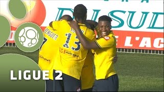 AC Ajaccio  FC SochauxMontbéliard 02  Résumé  ACAJ  FCSM  201415 [upl. by Ahseal]