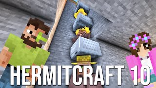 We dont talk about this  Hermitcraft 10 Behind The Scenes [upl. by Uriiah5]