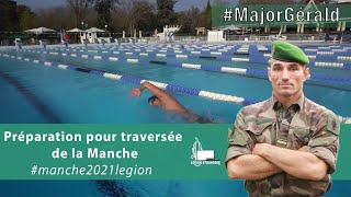 Préparation pour traversée de la Manche avec le Major Gerald manche2021legion MajorGerald [upl. by Ennovad]