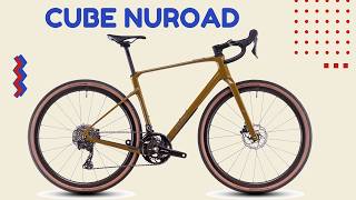 NEW 2025 CUBE NUROAD C62 PRO £2499 or EUR 2499 Gravel Bike  Excellent Value For Money [upl. by Jephum]