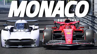 Can The MCMURTRY SPÉIRLING Beat An F1 Car At MONACO [upl. by Bunce397]