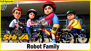 শিব  রোবট পরিবার পর্ব 135  Shiva  Robot Family Episode 135 [upl. by Hama]