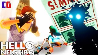 Hello Neighbor ФИНАЛ ГРУСТНАЯ КОНЦОВКА в Игре Привет Сосед Полное прохождение от Cool GAMES [upl. by Ronyam]