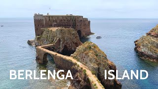 BERLENGA ISLAND DAY TRIP FROM PENICHE PORTUGAL [upl. by Akessej667]