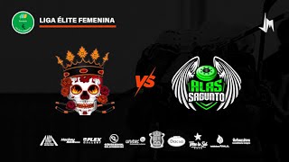 SKULLS ALMÀSSERA VS ALAS DE SAGUNTO LIGA IBERDROLA FEMENINA 202425 [upl. by Dincolo]