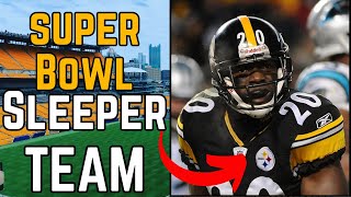 Bryant McFadden SAYS The Pittsburgh Steelers ARE A SuperBowl SLEEPER team [upl. by Aroon]