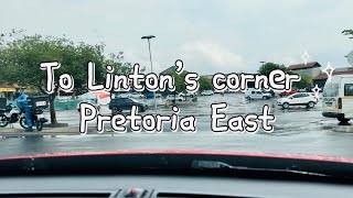 POV drive from Hazeldean to Linton’s corner Silverlakes Pretoria East [upl. by Etnahsa589]