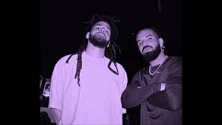 Drake  First Person Shooter ft Jcole ⌜SloweD⌝ [upl. by Llenyar]