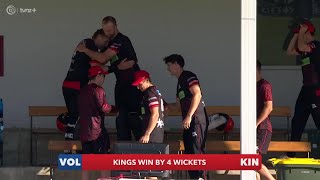 Otago Volts vs Canterbury Kings  Match Highlights [upl. by Arrimat]