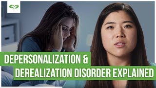 What Are Derealization amp Depersonalization Disorder [upl. by Volotta352]