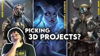 How to pick a 3D project [upl. by Arvin]