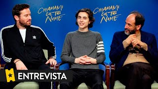 Entrevista Call me by your name  SensaCine [upl. by Nirrak]