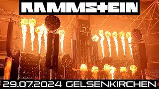 Rammstein 29072024 Gelsenkirchen  Veltins Arena [upl. by Sikko]