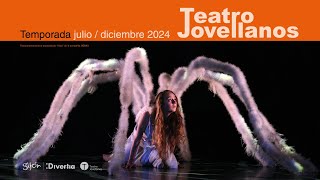 TEATRO JOVELLANOS  juliodiciembre 2024 [upl. by Partan259]