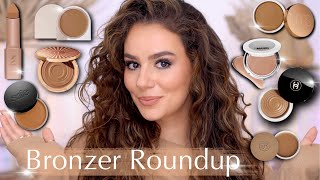 NEW CREAM BRONZER ROUNDUP Application Comparison amp Review  Tania B Wells [upl. by Anirbaz]