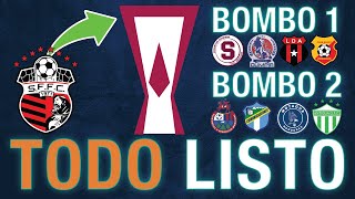 LISTOS LOS BOMBOS Y CLASIFICADOS DE LA COPA CENTROAMERICANA 2024 [upl. by Resor488]