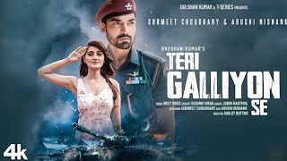 Teri Galiyon Se Jubin Nautiyal New Song Teri Galliyon Se Uthega Janaza Jab Mera Full Video Song [upl. by Alger]