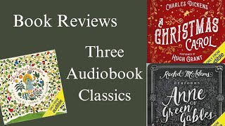 BOOK REVIEWS Three Audiobook Classics [upl. by Kenric]