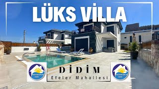 DİDİM’DE FULL EŞYALI 41 MÜSTAKİL VİLLAMUHTEŞEM VİLLA [upl. by Vallie569]