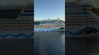 Cruiseferries in Stockholm Sweden [upl. by Marston975]