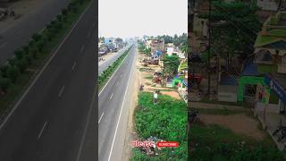 পলাশী NH12 drone view drone djimini3 shorts [upl. by Ileane155]