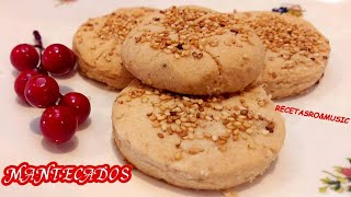 MANTECADOS 🎄🍪 Los Tradicionales🥇 ▶Antequera Estepa 🚩Recetasroampmusic 165 [upl. by Annawat]