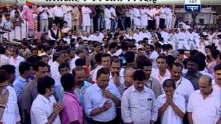 Funeral ritual of Bal Thackeray at Shivaji Park [upl. by Artimas]