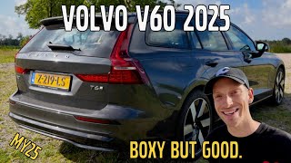 2025 VOLVO V60 vs XC60 What You Need to Know Before Buying [upl. by Llenehs]