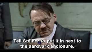 Hitler rants about aardvarks [upl. by Nnylsaj283]