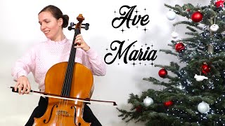 Ave Maria  Cello Cover  Sheet Music [upl. by Eiffe]