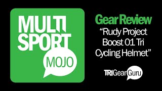 Rudy Project Boost 01 Cycling Helmet Review  TriGearGurucom [upl. by Neeham836]