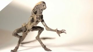 CGR Toys  Aliens 3 Movie Maniacs 6 Dog Alien Review [upl. by Carlock]