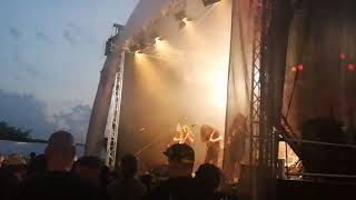 ANALEPSY live  Deathfeast Open Air 2018 [upl. by Nnailuj547]