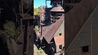 Steel Stacks in Bethlehem PA DroneFootage Mavic3Pro DroneVideo [upl. by Arias504]