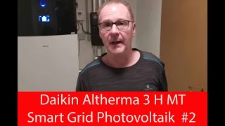 Smart Grid Daikin Altherma 3 H MT Wärmepumpe Deutsch 2 [upl. by Vassili]