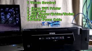 Epson L3050 WiFi Setup L3060 L365 L385 L355 L360 XP235 L405 XP245 WiFi IP Web Setup [upl. by Dianemarie12]