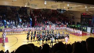 Neshaminy Gym Night 2020 Blue Freshmen [upl. by Odab]