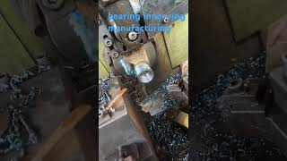 Inner ring manufacturing bearing bearingsindustry bearingcapacity machine automobile [upl. by Shippee50]