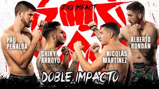 DOBLE IMPACTO  Previa Dogfight Wild Tournament 2nd Impact [upl. by Llennhoj820]